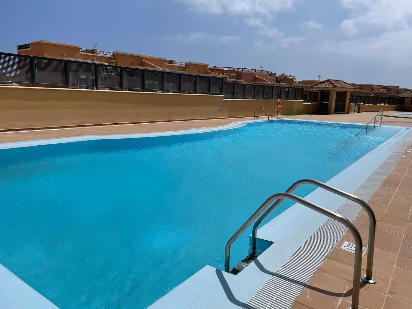 Lucky Thirteen - Apartment With Ocean View Caleta De Fuste Luaran gambar