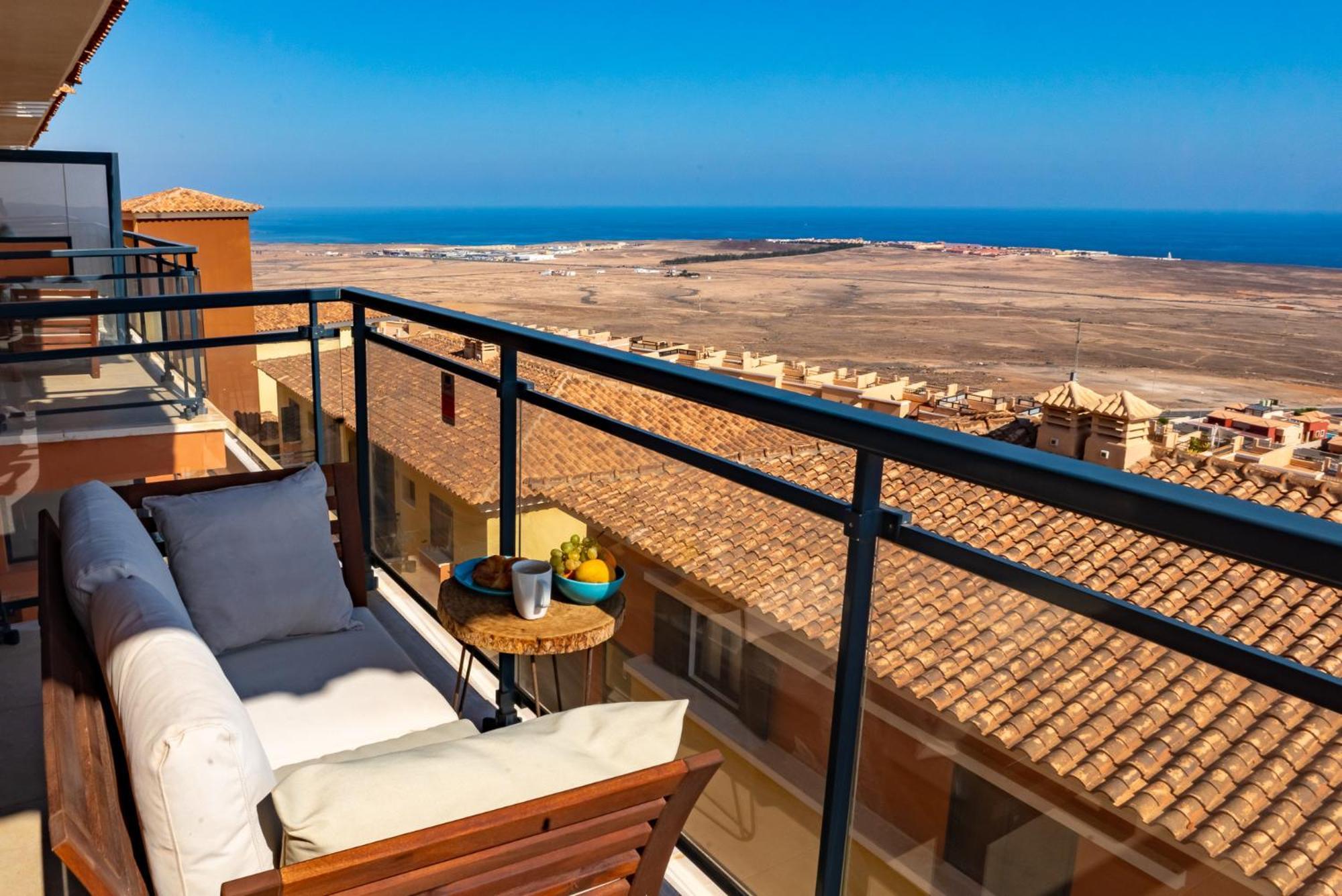Lucky Thirteen - Apartment With Ocean View Caleta De Fuste Luaran gambar