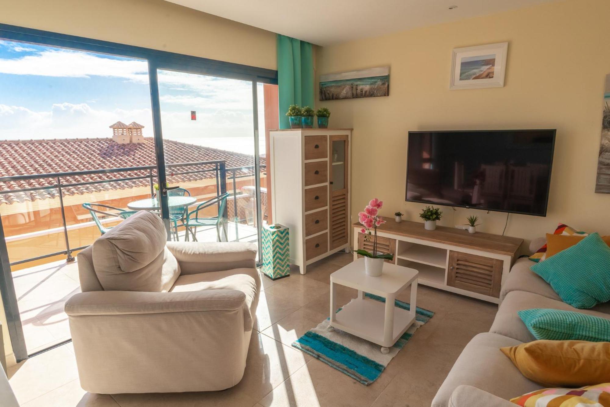 Lucky Thirteen - Apartment With Ocean View Caleta De Fuste Luaran gambar