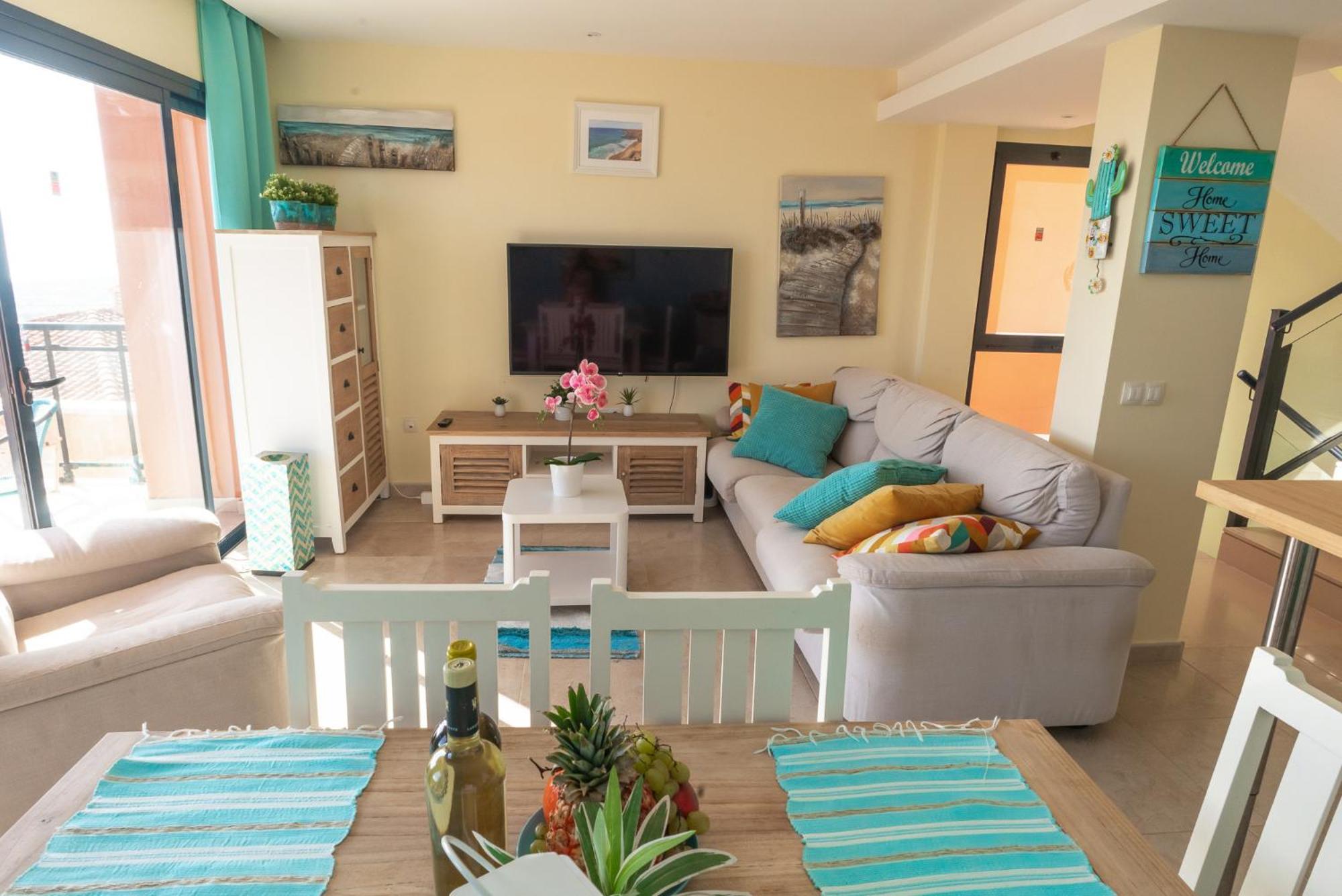 Lucky Thirteen - Apartment With Ocean View Caleta De Fuste Luaran gambar