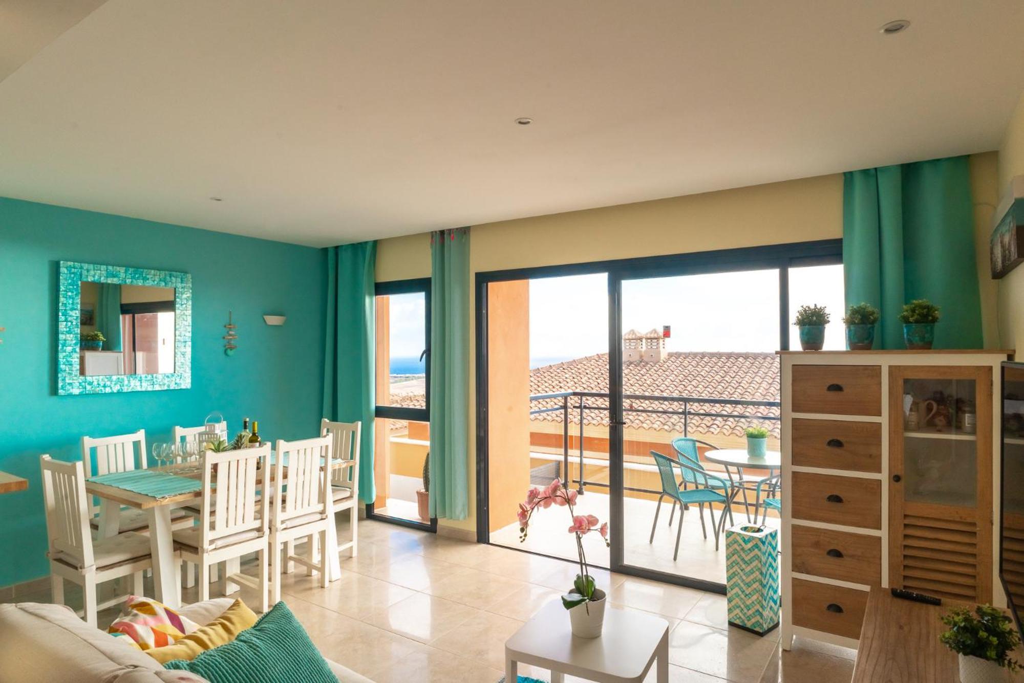 Lucky Thirteen - Apartment With Ocean View Caleta De Fuste Luaran gambar