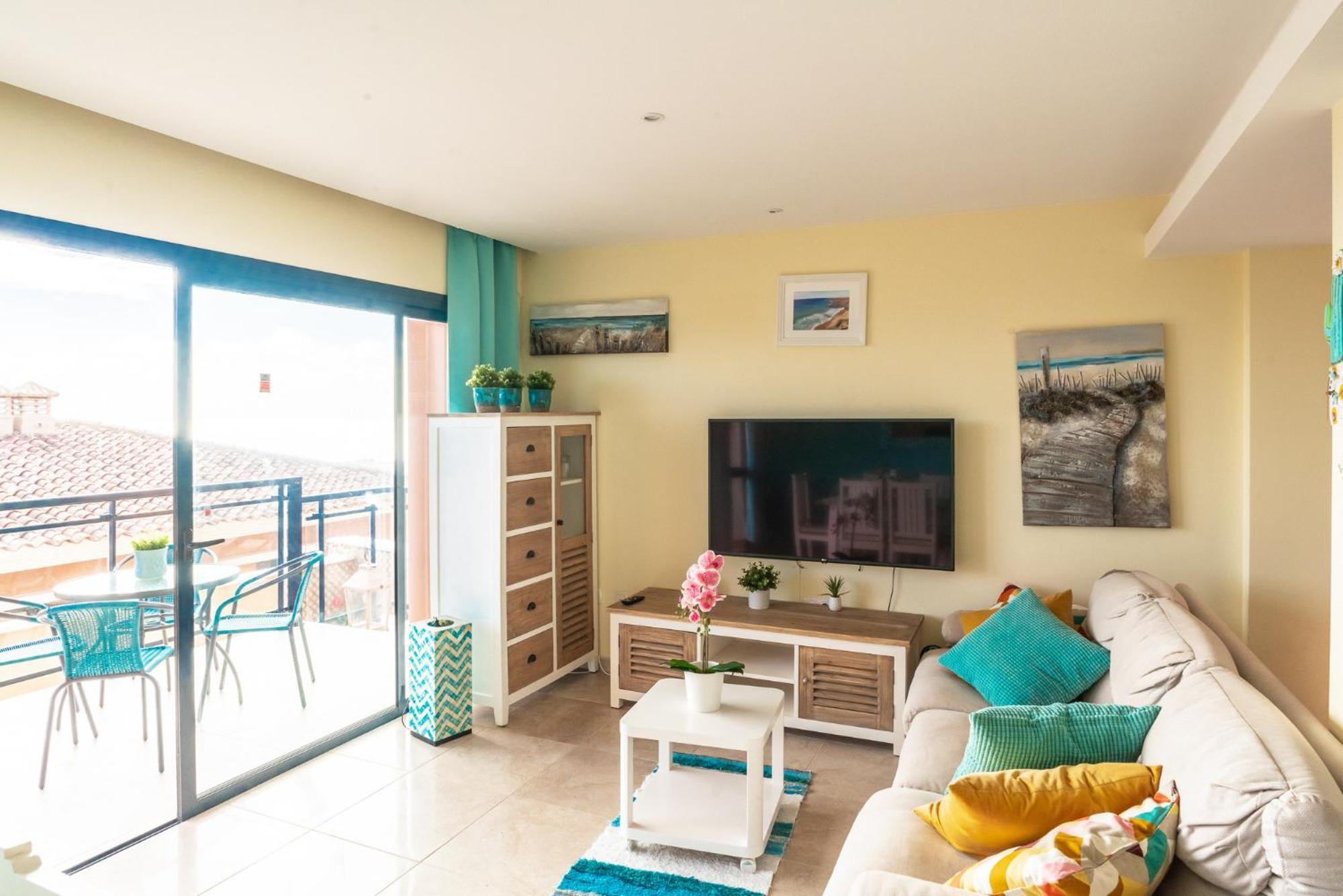 Lucky Thirteen - Apartment With Ocean View Caleta De Fuste Luaran gambar