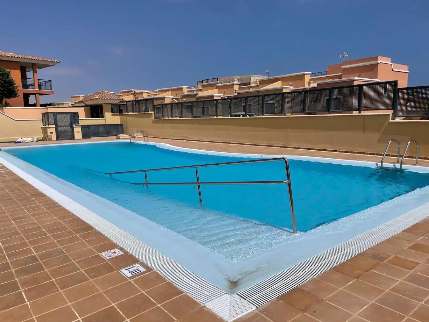 Lucky Thirteen - Apartment With Ocean View Caleta De Fuste Luaran gambar
