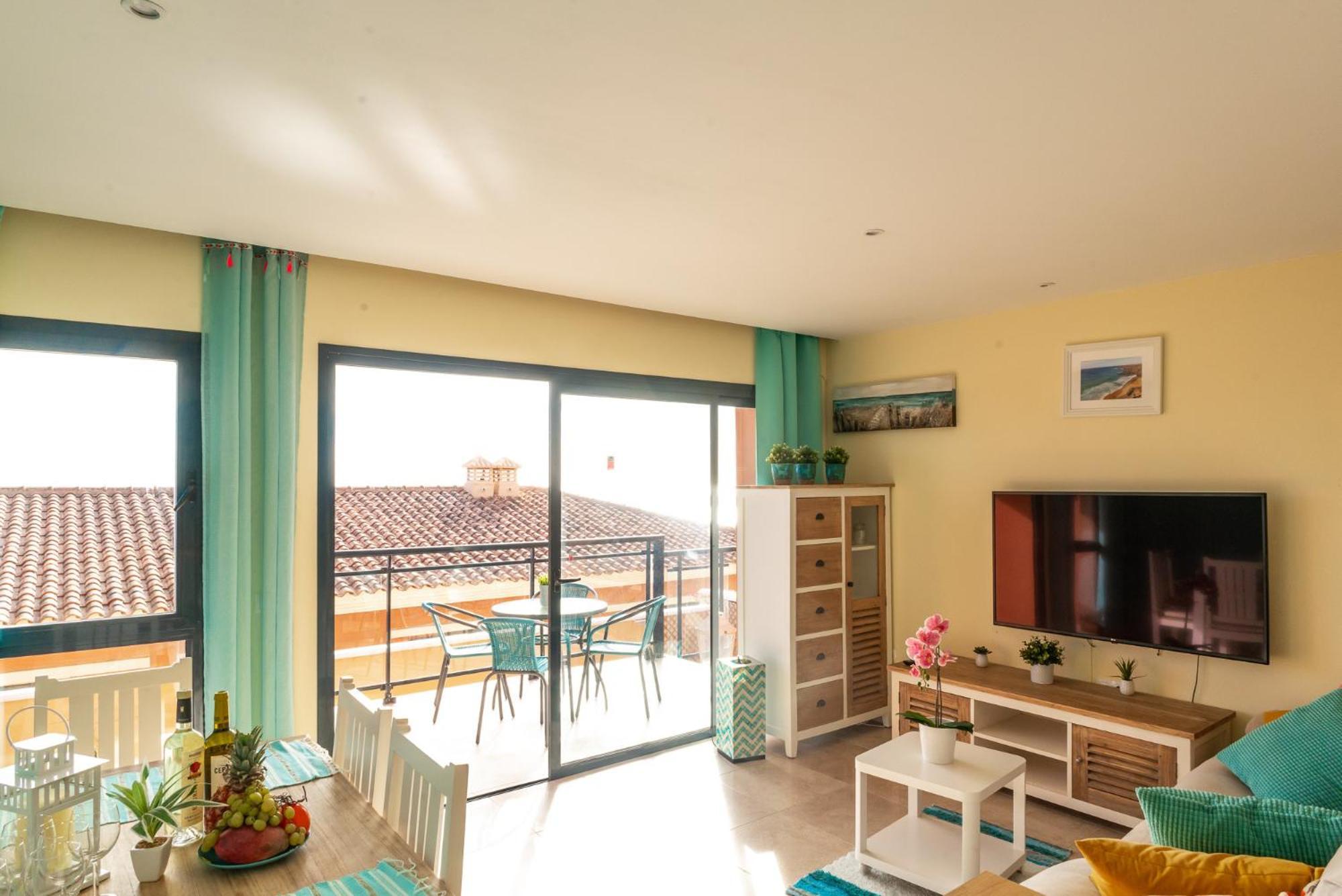 Lucky Thirteen - Apartment With Ocean View Caleta De Fuste Luaran gambar